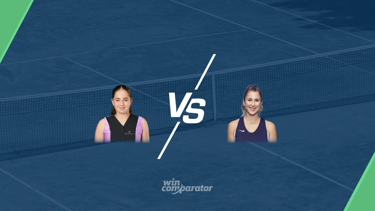 pronostic Jelena Ostapenko Belinda Bencic