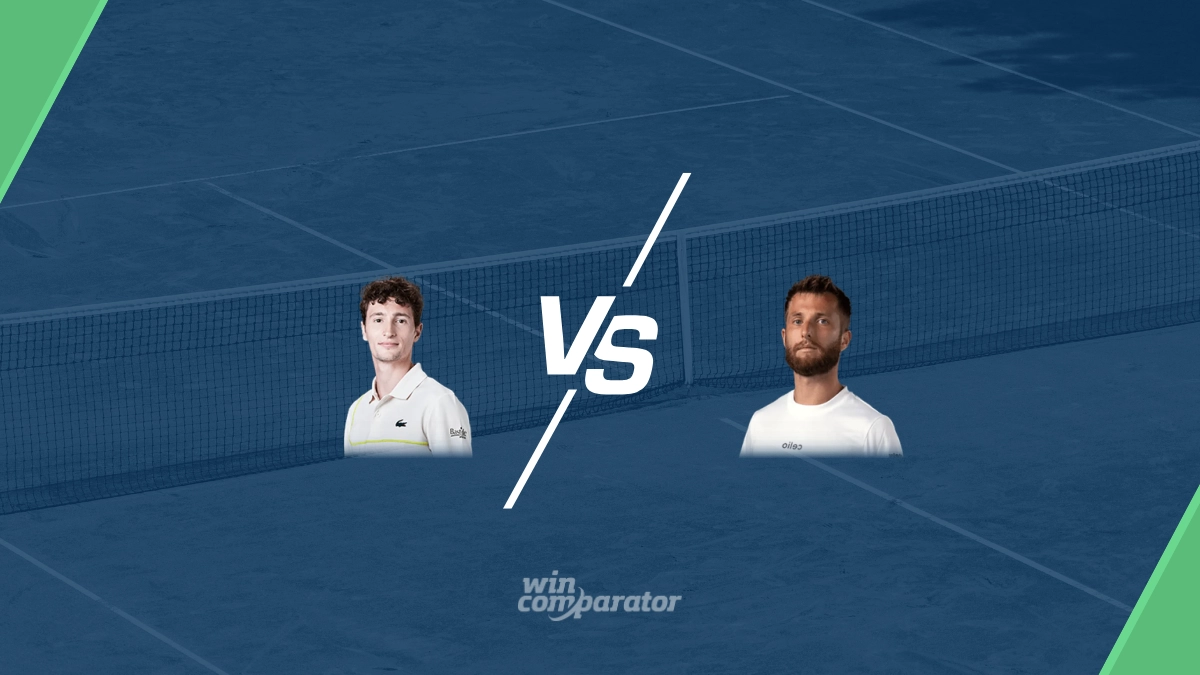pronostic Ugo Humbert Corentin Moutet