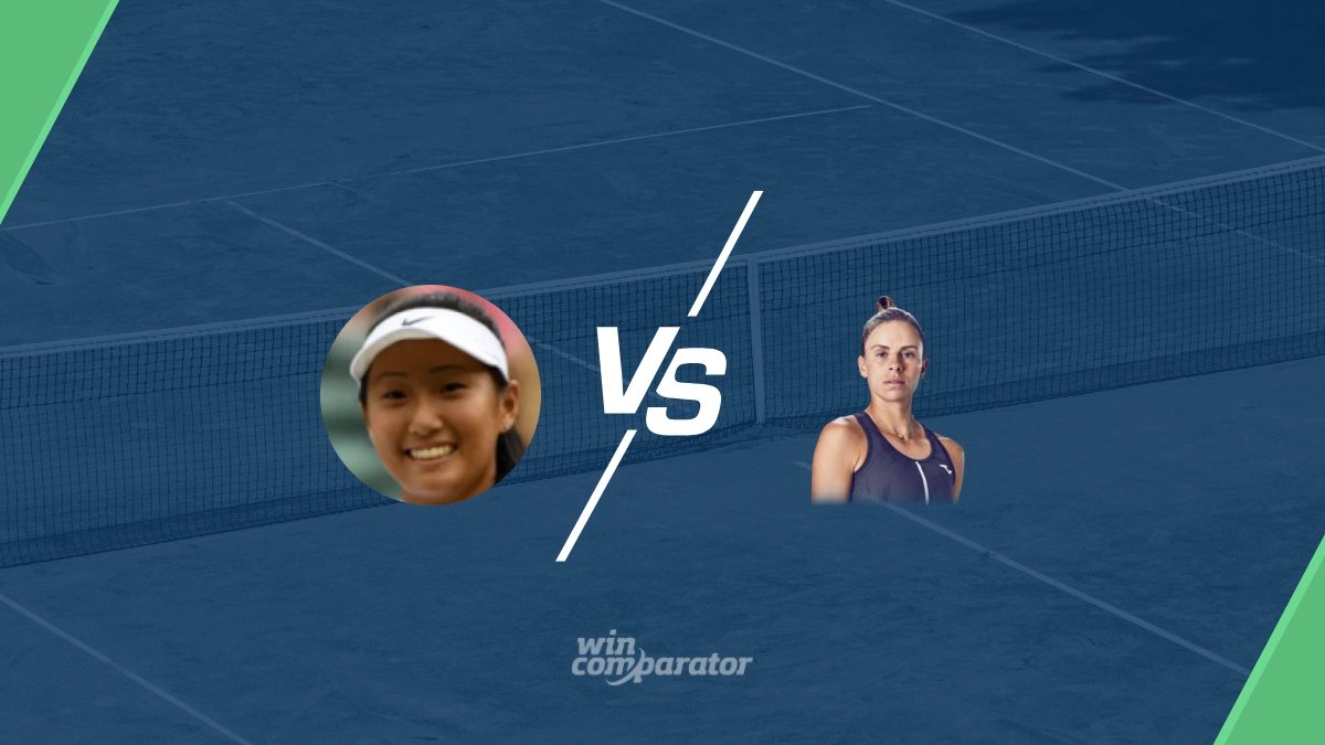 Claire Liu Magda Linette prediction