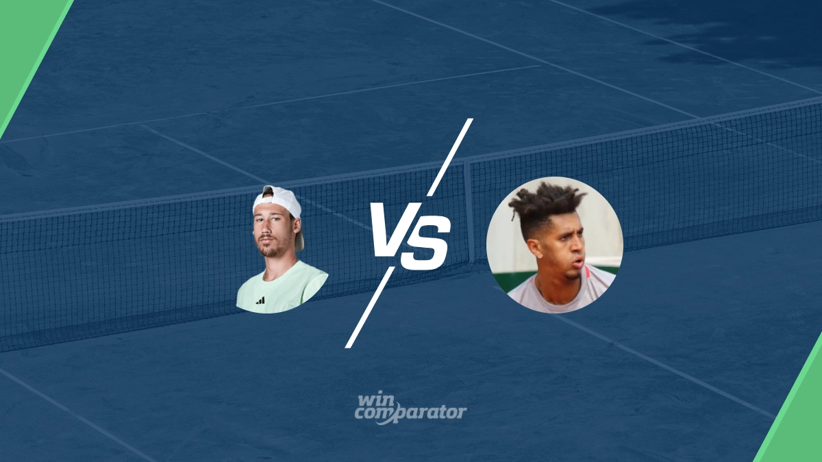 Kyrian Jacquet vs Michael Mmoh Tipp