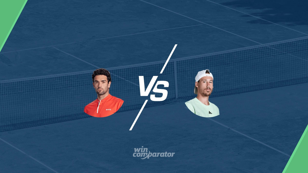 pronostico Matteo Berrettini Kyrian Jacquet