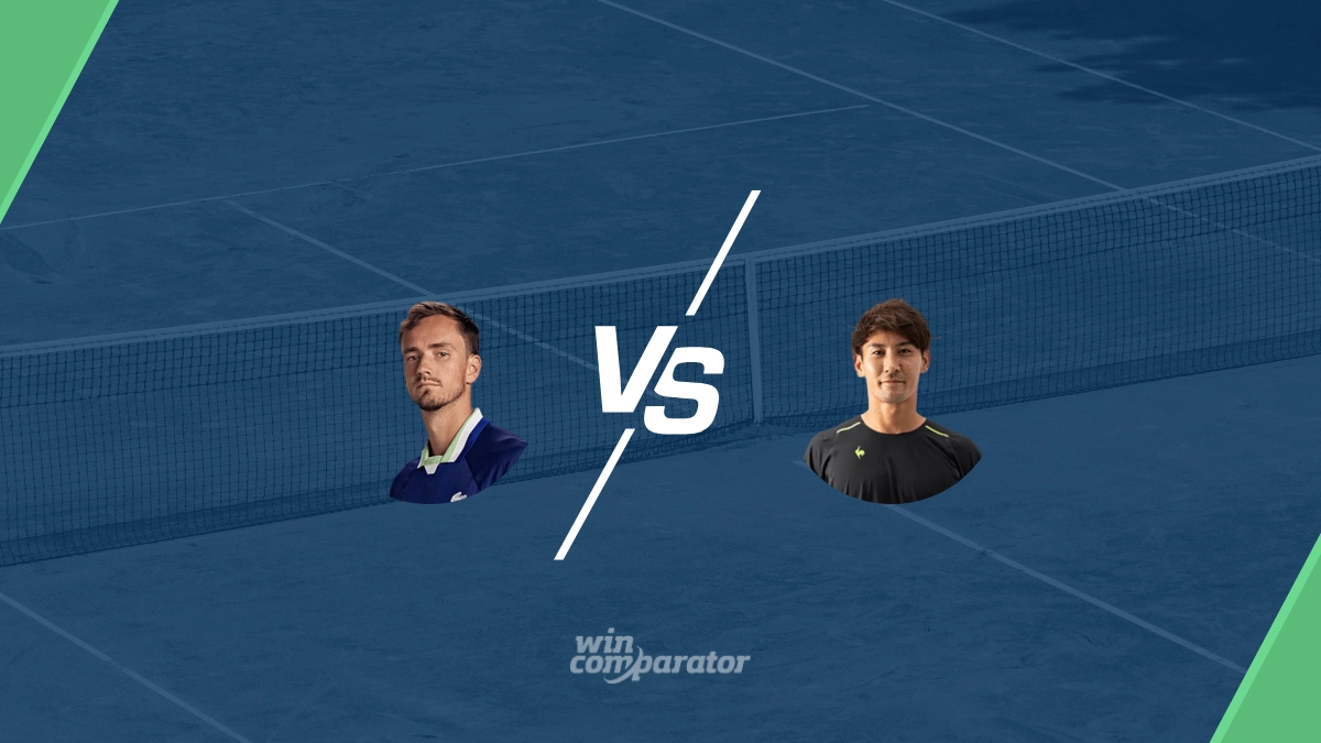 Daniil Medvedev Sho Shimabukuro prediction