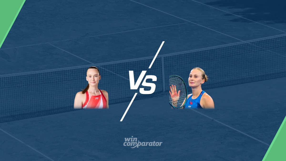 Elena Rybakina Polina Kudermetova prediction