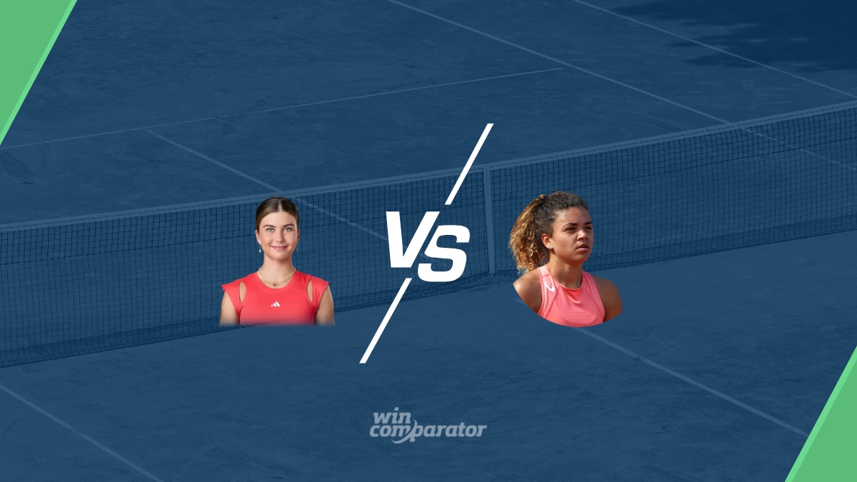 Iva Jovic Jasmine Paolini prediction