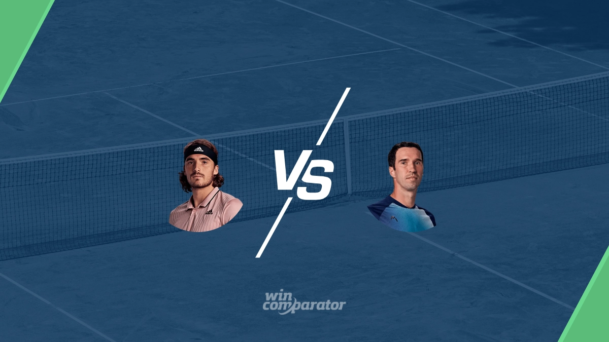 pronostic Stefanos Tsitsipas Mikhail Kukushkin