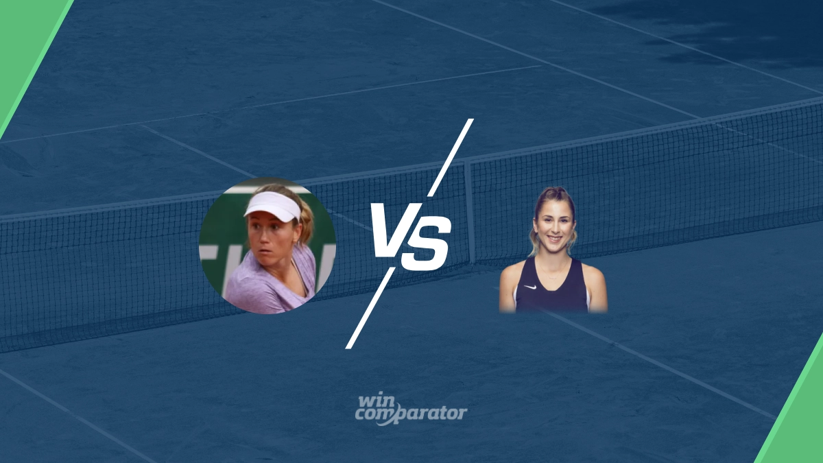 Katarzyna Kawa Belinda Bencic prediction