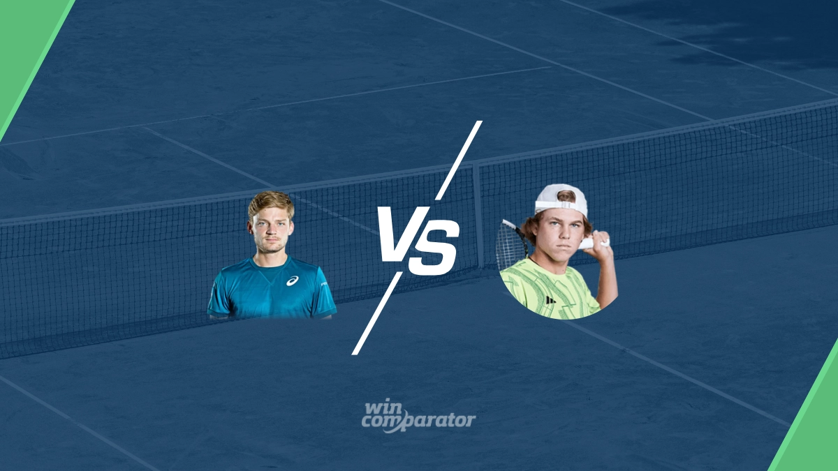 pronostic David Goffin Alex Michelsen