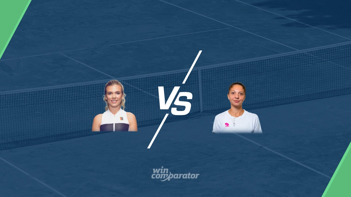 pronostic Katie Boulter Antonia Ruzic