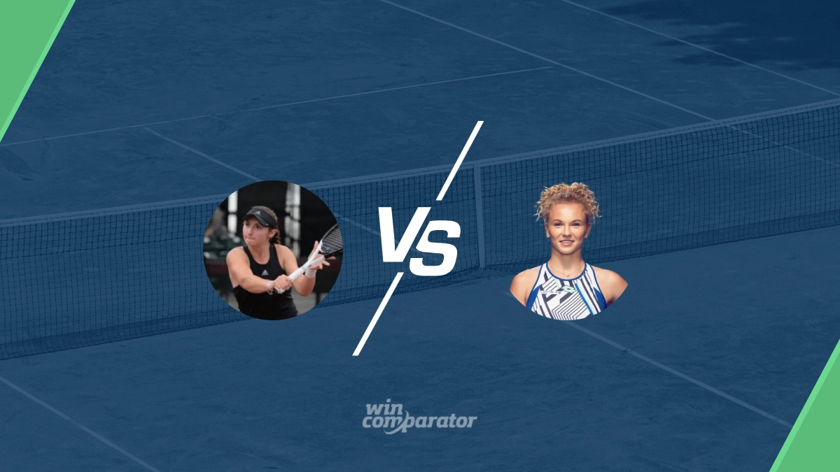 pronostic Mary Stoiana Katerina Siniakova