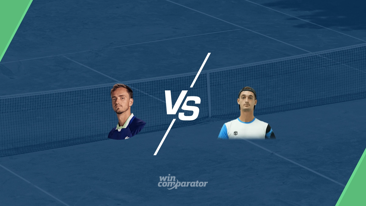 prognóstico Daniil Medvedev Terence Atmane