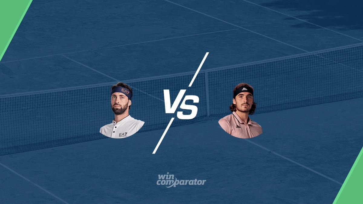 Nikoloz Basilashvili Stefanos Tsitsipas prediction