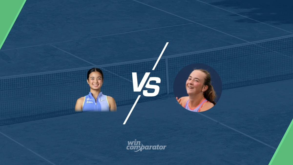 pronostic Alexandra Eala Mika Stojsavljevic
