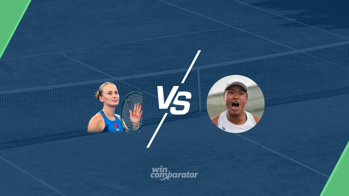 pronostic Polina Kudermetova Janice Tjen