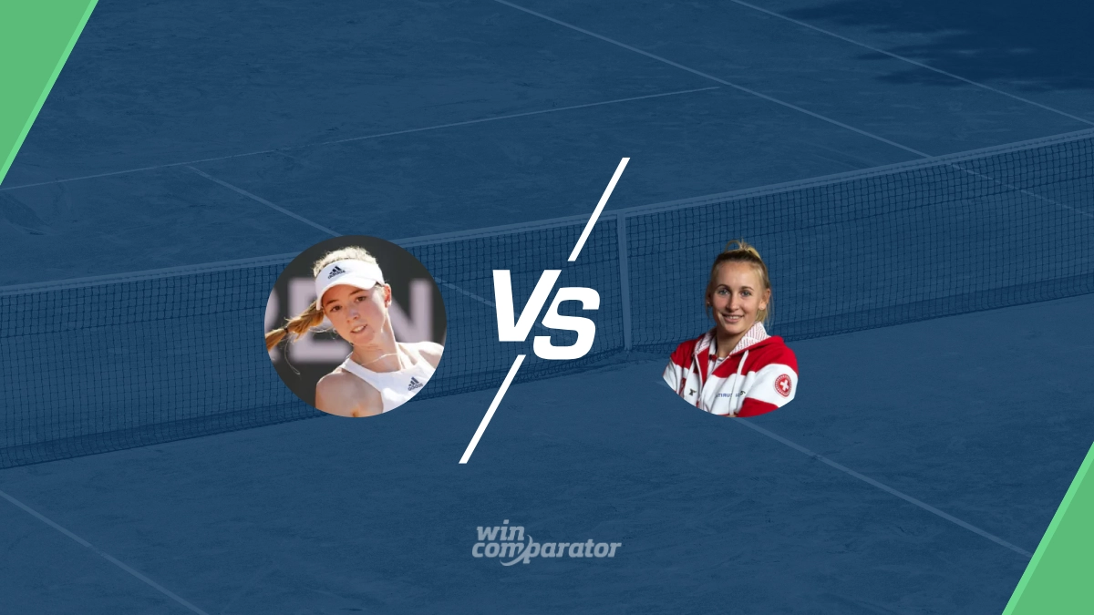 pronostic Simona Waltert Jil Teichmann