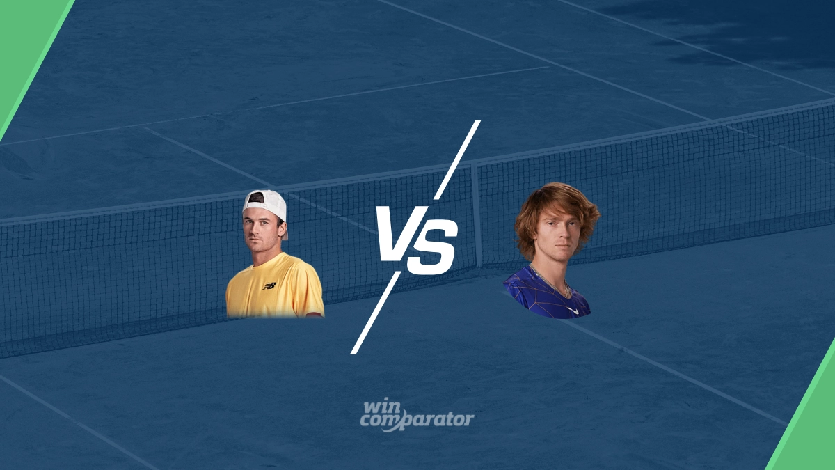 pronostic Tommy Paul Andrey Rublev