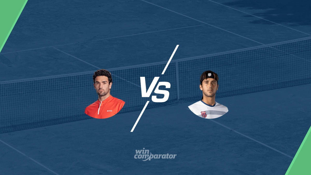 pronostic Matteo Berrettini Tomas Martin Etcheverry