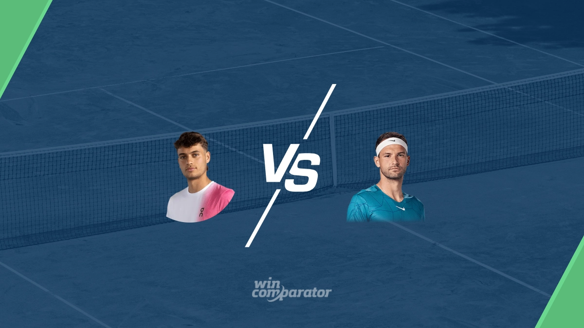 pronostic Flavio Cobolli Grigor Dimitrov
