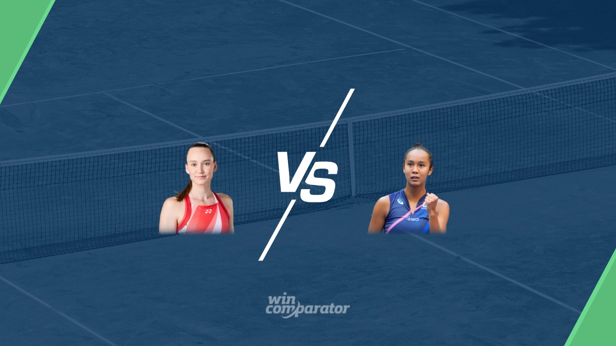 pronostic Elena Rybakina Leylah Annie Fernandez