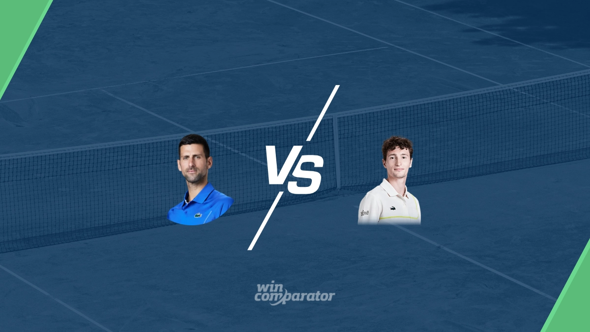pronostic Novak Djokovic Ugo Humbert