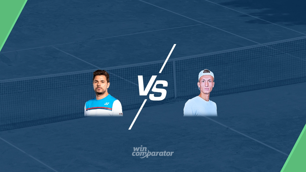 pronostic Stanislas Wawrinka Jiri Lehecka