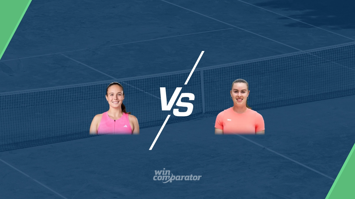 prognóstico Daria Kasatkina Talia Gibson