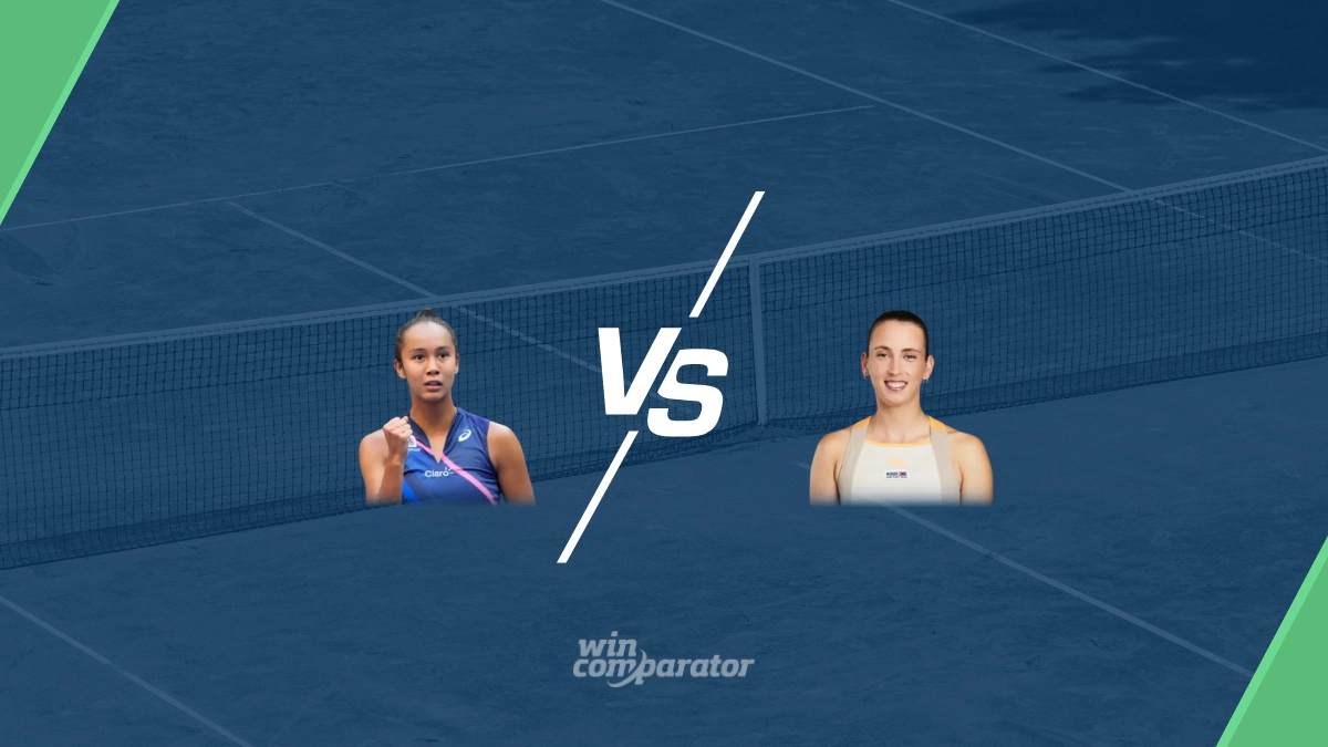 Voorspelling Leylah Annie Fernandez - Elise Mertens