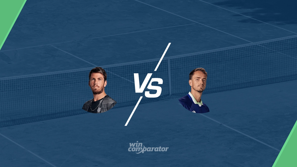 pronostic Cameron Norrie Daniil Medvedev