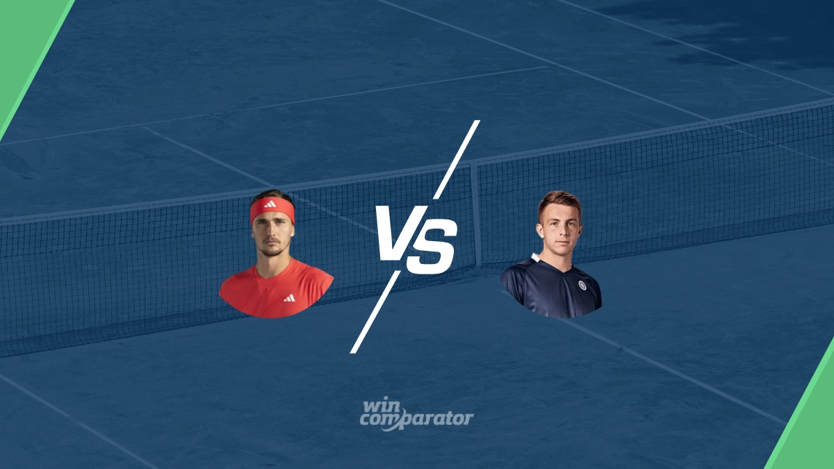 pronostic Alexander Zverev Tallon Griekspoor