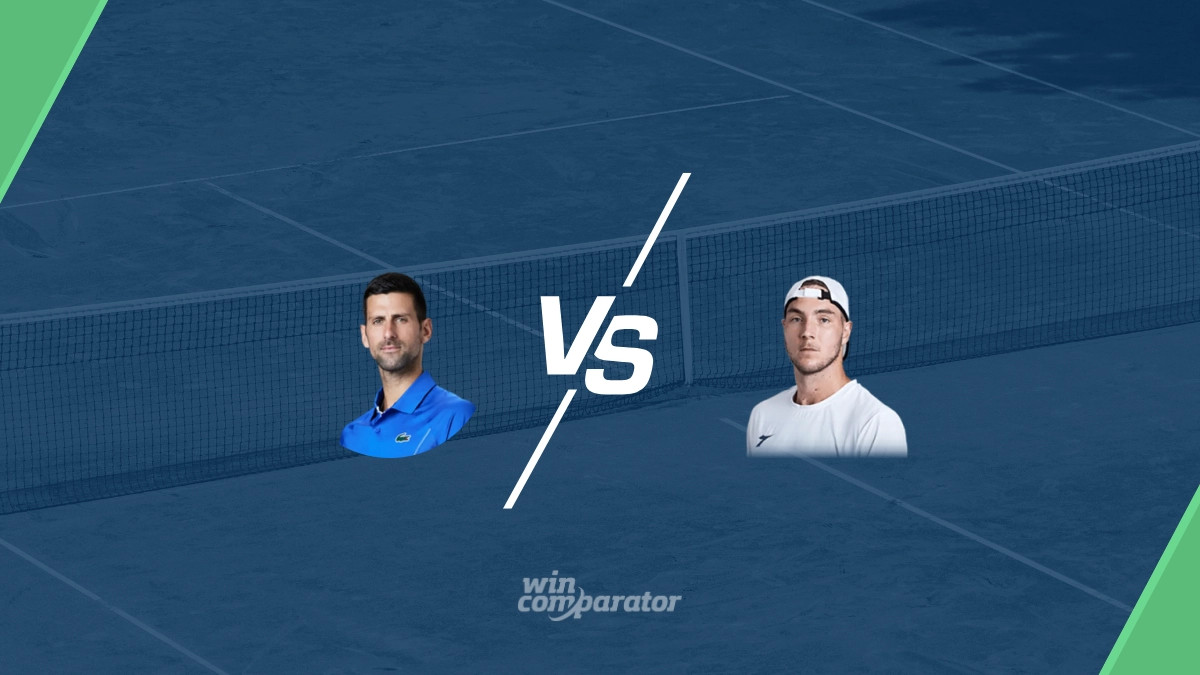 Novak Djokovic Jan-Lennard Struff prediction