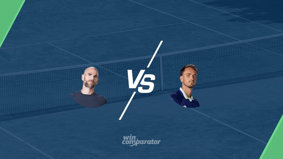 Adrian Mannarino Daniil Medvedev prediction