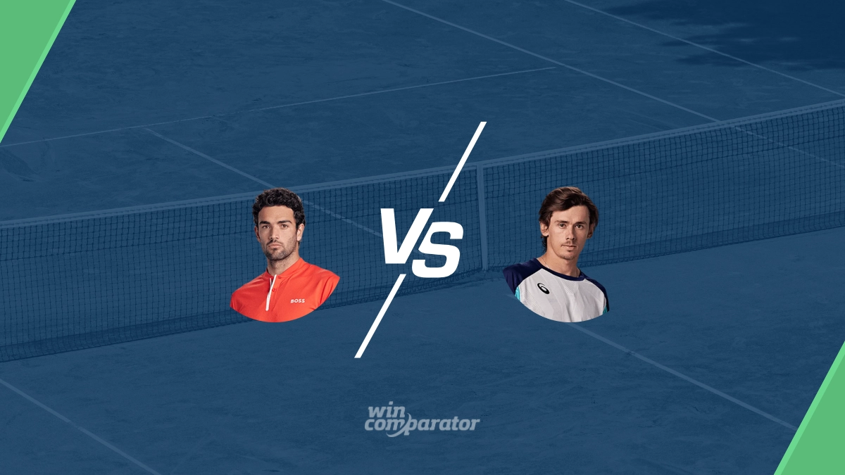 Matteo Berrettini Alex De Minaur prediction