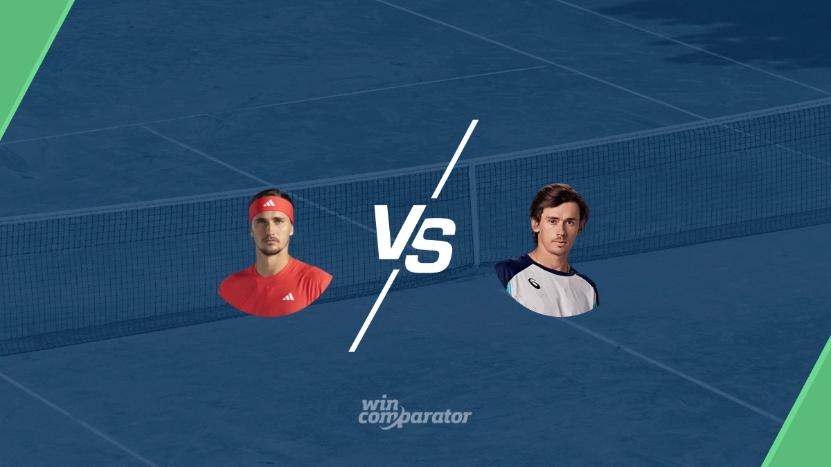 Alexander Zverev Alex De Minaur prediction