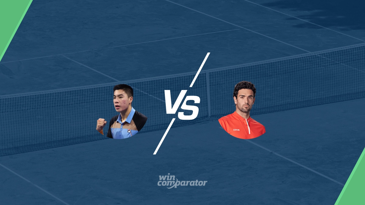 Brandon Nakashima Matteo Berrettini prediction